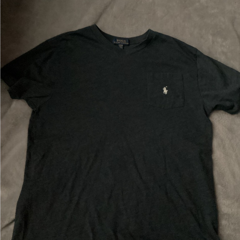 Polo by Ralph Lauren  Dark Gray Tee